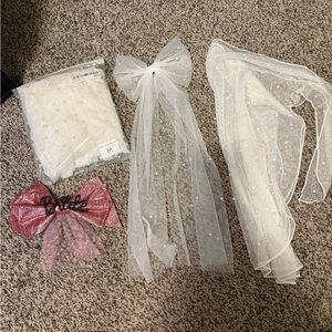 Bride Bachelorette Accessories (4 pieces)